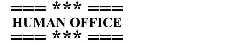 human office - copenhagen - website header